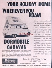 Bedford Dormobile Caravan