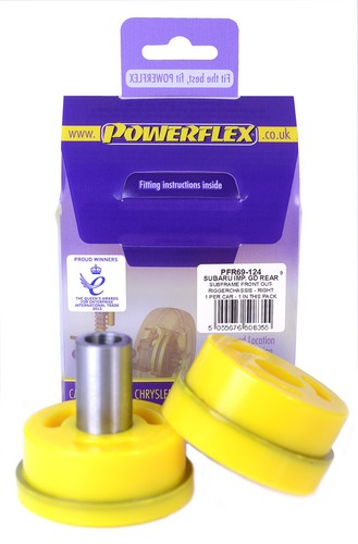 Powerflex rear subframe front - rear, subframe-front