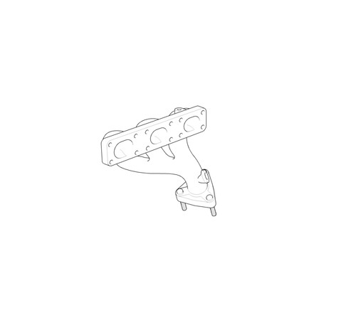 Bmw genuine front exhaust - front,