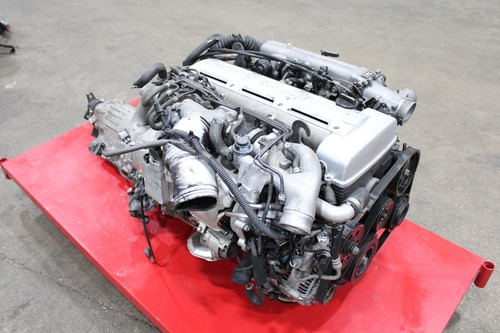 Toyota 2jzgte engine twin - 3.0l,
