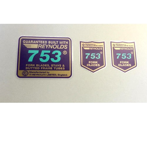 Reynolds 753 frame and - frame,