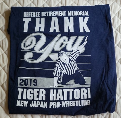 Njpw rare tiger hattori - njpw,