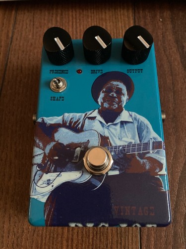 Big joe stomp box overdrive - big,