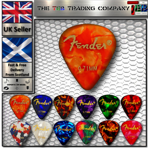 Fender guitar pick - guitar,