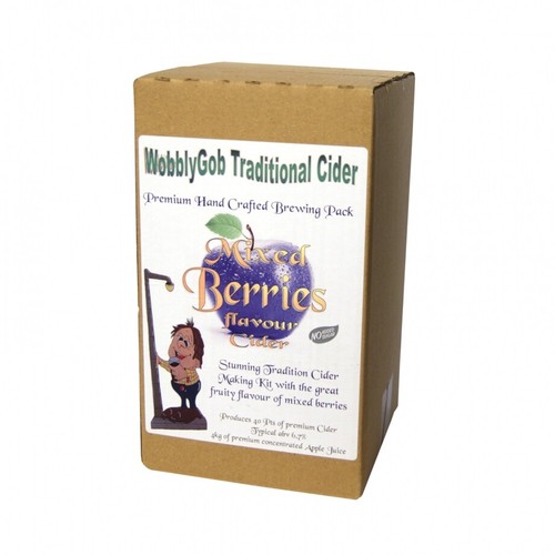 Wobblygob cider home brew - cider,