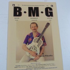 magazine B-M-G Banjo Mandolin