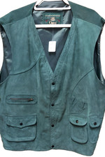 Orvis green leather country