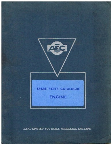Aec avu470c 5abx diesel engine - aec, avu470c/5abx