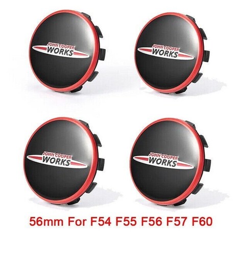 Mini jcw centre - caps, 56mm