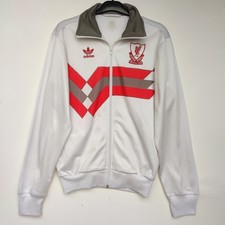 Liverpool 1989 - 1991 Adidas Originals Football Tracksuit Top Jacket | Small