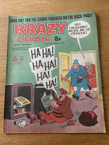 Krazy comic 1st - comic, 1977