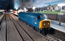 Mainline OO Gauge Class 45 Diesel, Resprayed, Detailed, Boxed