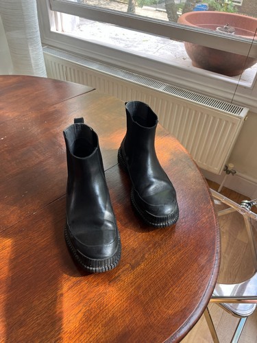 Camper men black leather - camper,