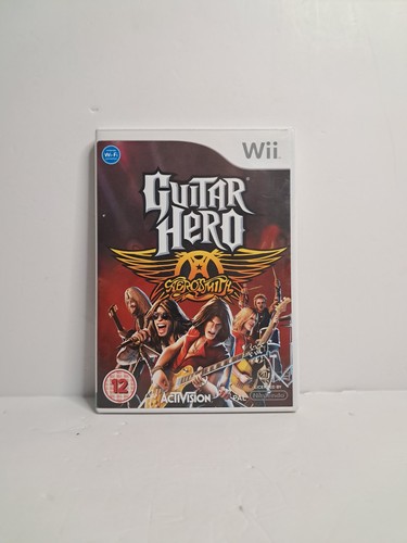 Guitar hero aerosmith nintendo - guitar,