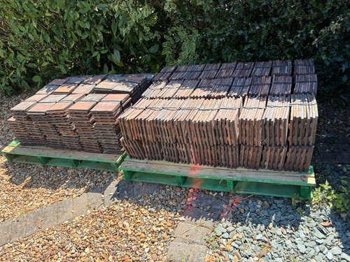Acme robur reclaimed clay - reclaimed, roof
