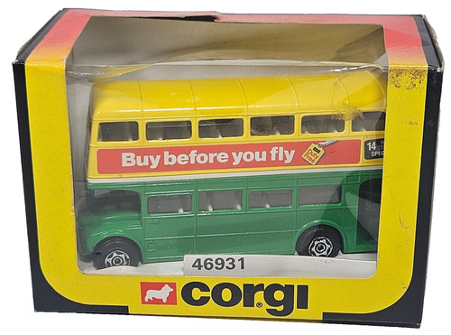 Corgi 46931 aec - corgi, 1:64