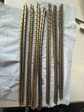 7 karting chains little use 219 pitch rotax Tkm 100cc Gx x30