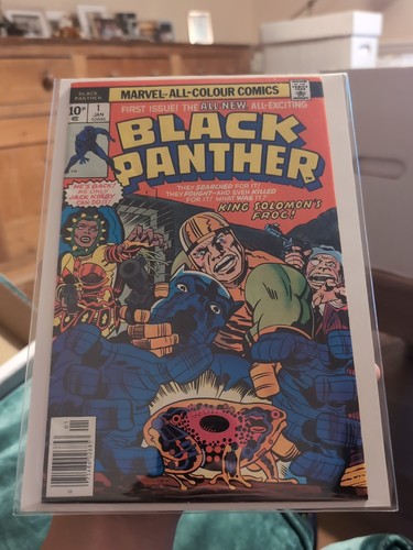 Black panther 1st - #1,