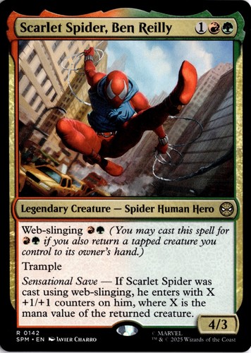 Scarlet spider ben reilly - scarlet,