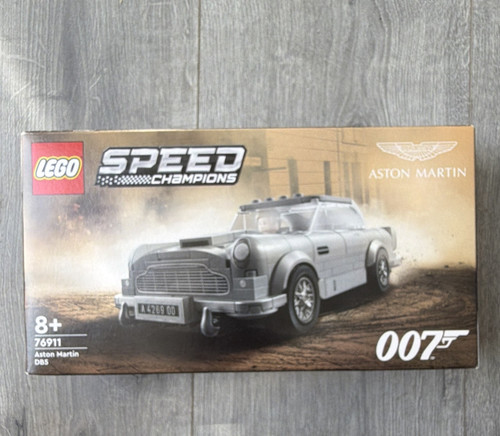 Lego speed champions 007 - speed,