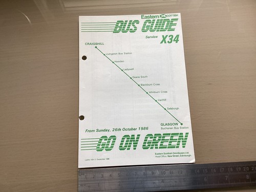Eastern scottish bus group - eastern,
