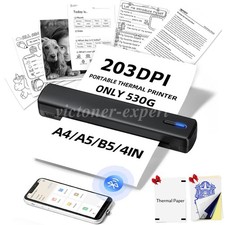 Wireless Portable A4 Bluetooth
