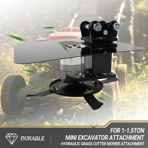 360 hydraulic grass cutter - 360°,