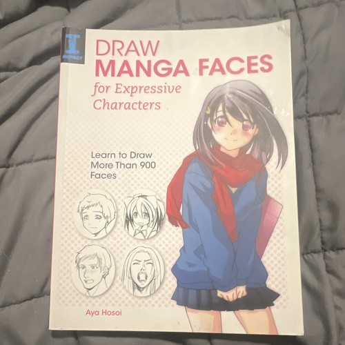 Draw manga faces - manga,