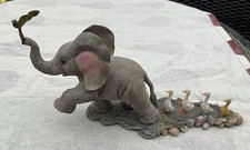 TUSKERS THE AVENTURES OF HENRY "HENRY & FRENDS ON PARADE #91074 ELEPHANT UNBOXED