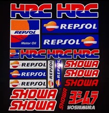 Honda HRC Motorcycle Tank