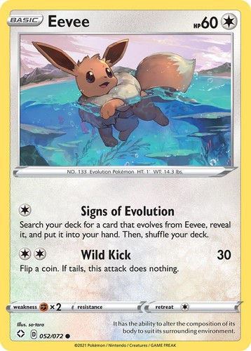 Pokemon eevee 052 - pokemon, shining