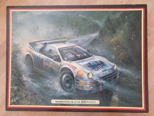 Waddingtons rally supercars - rally,