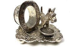Rare Victorian Detailed Silver