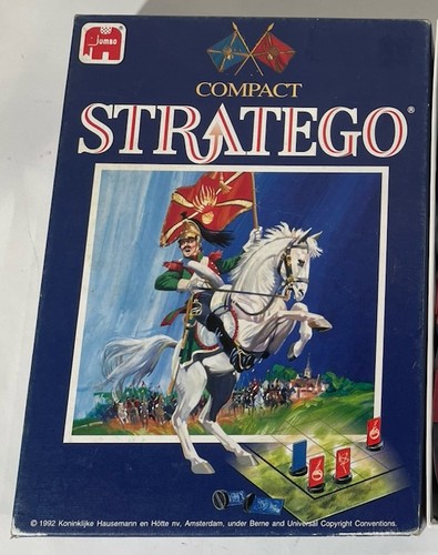 Stratego board game compact - stratego,