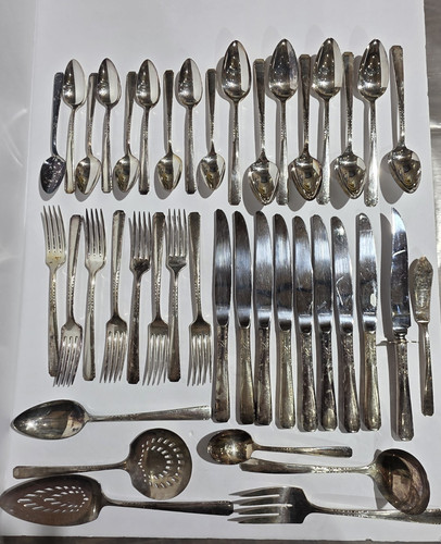 Lot vtg 1881 rogers - lot,