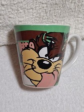 Looney Tunes Tasmanian Devil Taz Coffee Tea Mug Cup Warner Bros