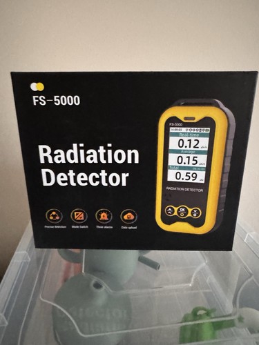 Fs5000 geiger counter nuclear - fs5000,