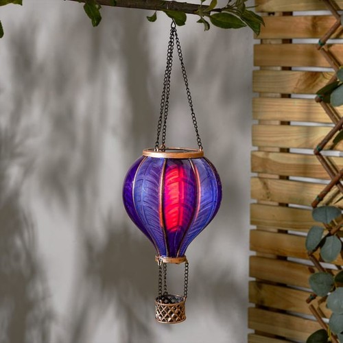 Solar hot air balloon hanging - solar,