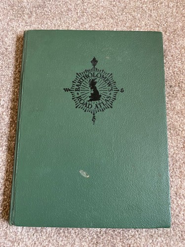 Road atlas great britain - atlas, of