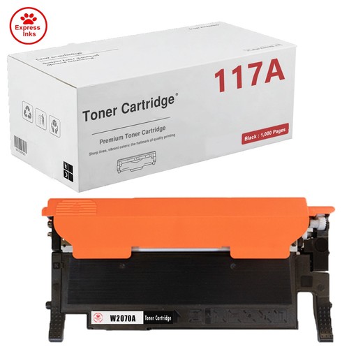 W2070a 117a black toner - w2070a, /
