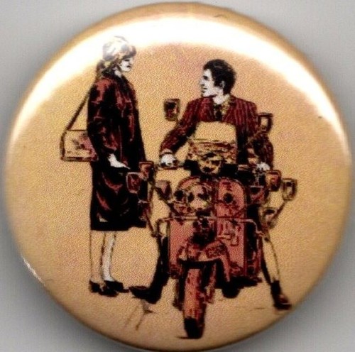 Quadrophenia pin button - pin,