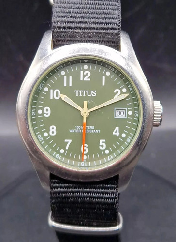 Titus mens quartz watch - mens,