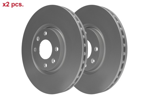 Pcs front brake disc rotors - pcs,