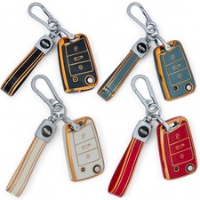 Key Cover For VW Seat Skoda