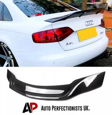 For Audi A4 B8 Saloon Carbon