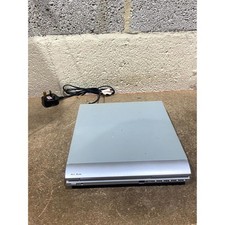 Alba DVD62XI DVD Player Silver SCART S-Video 2-Channel Stereo Dolby Digital