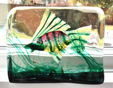 7 1/4 Vintage Murano Glass