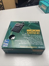 Sony CM-R111 Vintage Cellular