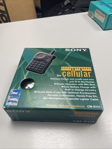 Sony r111 vintage cellular - cm-r111,