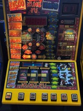 Vintage Fruit Machine Coin-Operated Gaming Device